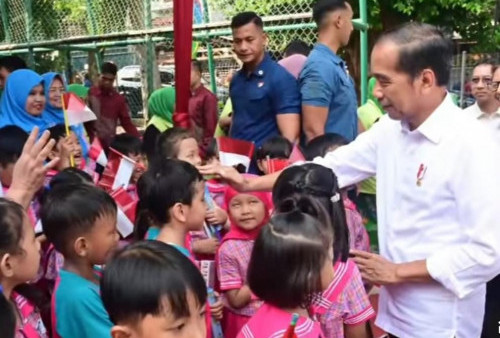 131 Hari Jelang Pemerintahannya Berakhir, Jokowi Kebut Penurunan Angka Stunting