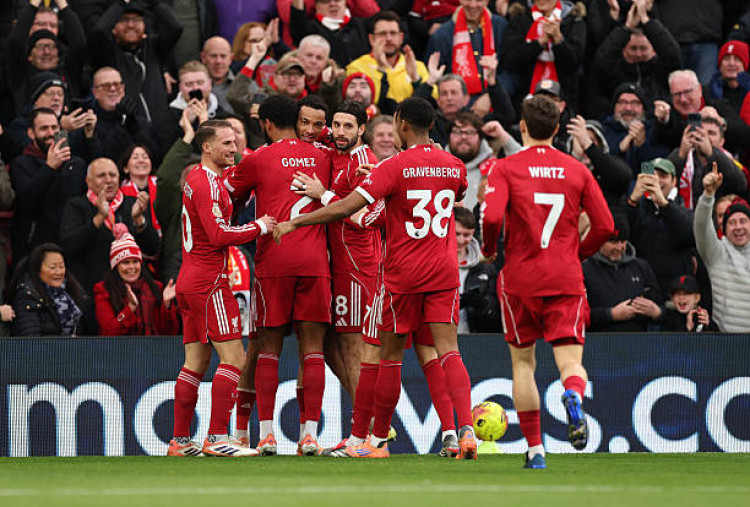 Liverpool vs Brighton 2-0, Mo Salah Comeback Langsung Cetak Rekor Keren!