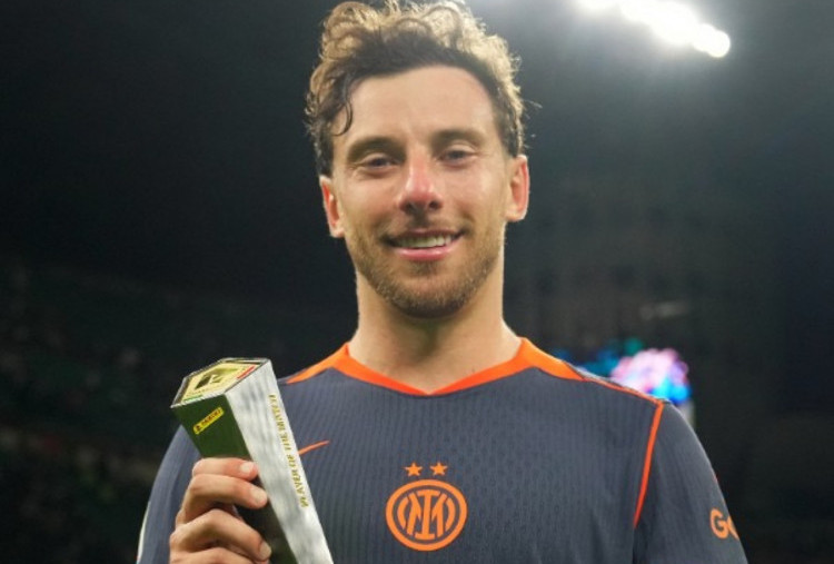 Rating Pemain Inter Usai Kalahkan Jay Idzes dkk, Carlos Augusto Bek Komplet!