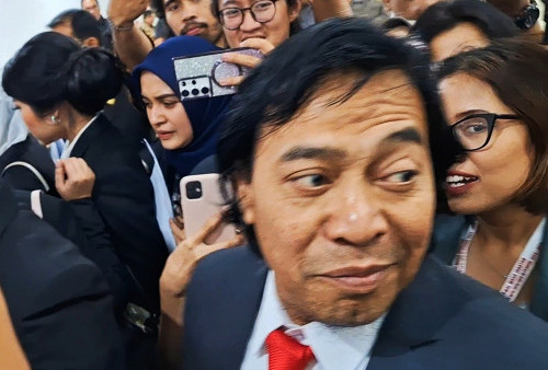 Kelakar Komeng Saat Diisukan Jadi Pimpinan DPD: Kalau Saya yang Pimpin Gedungnya akan Roboh! 