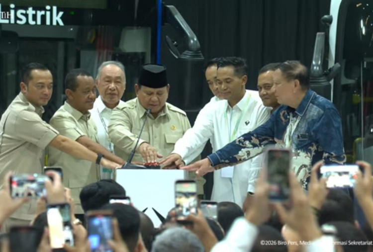 Diresmikan Prabowo, Pabrik Bus Listrik VKTR di Magelang Punya Kapasitas Produksi 3.000 Unit