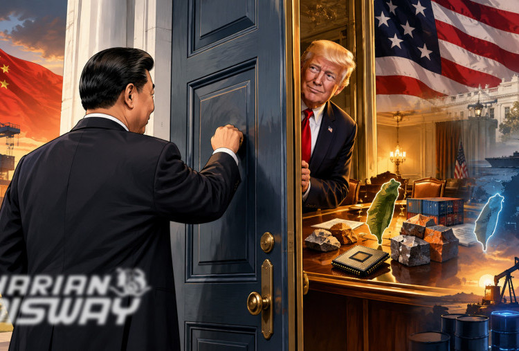 Xi Jinping Mengetuk Pintu