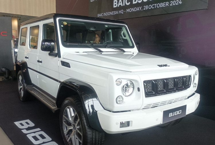 JDI Kenalkan BAIC BJ80, Tampang Mirip Mercy G-Class, Harga Cuma Rp 1 Miliaran