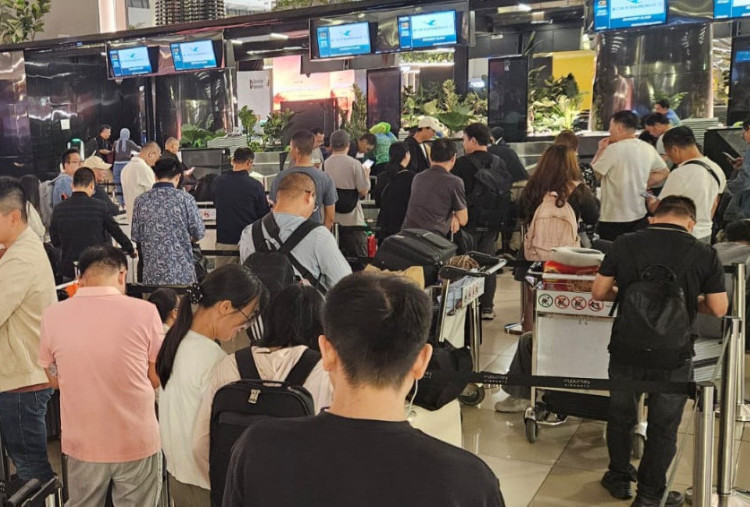 Bandara Soetta Aktifkan SRA Imbas Erupsi Gunung Anak Krakatau, 33 Penerbangan Terdampak