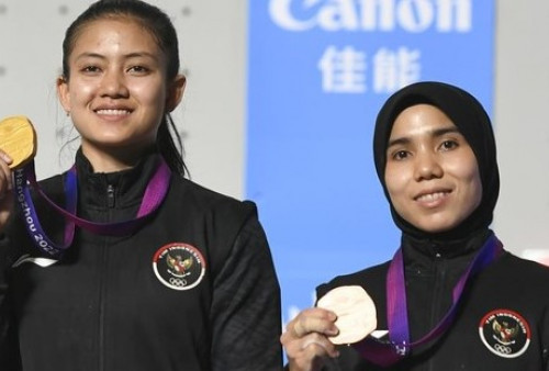 Klasemen Sementara Perolehan Medali Asian Games 2022/2023 Hari Ke-10: Tambah 2 Emas, Indonesia - Iran Saling Sikut!