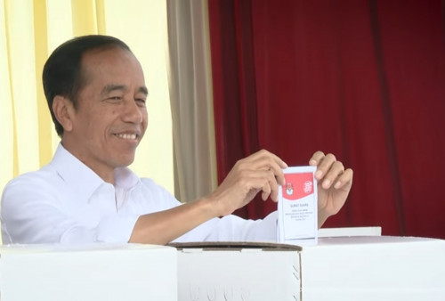 Presiden Jokowi Pastikan Pemilu Lancar, Begini Responnya Soal Satu Putaran