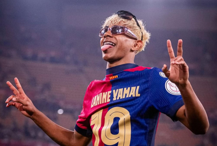  Lamine Yamal Jalani Laga ke-100 Bersama Barcelona, Cetak Rekor Sejarah Liga Champion Sehebat Lionel Messi   