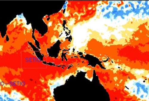Suhu Panas Indonesia Terus Pecahkan Rekor, BMKG Sebut Perubahan Iklim Ancam Ketahanan Air dan Pangan