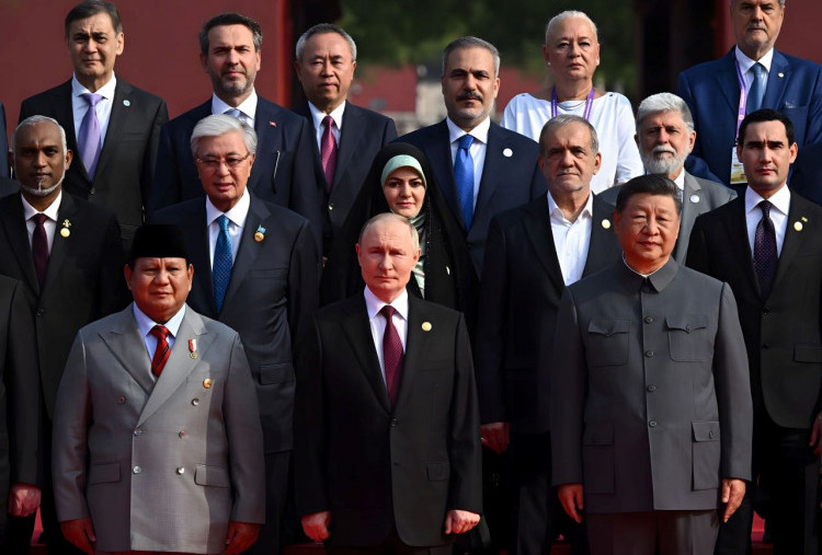 Prabowo Jadi Tamu Hari Kemenangan Tiongkok, Bersanding dengan Xi Jinping hingga Putin