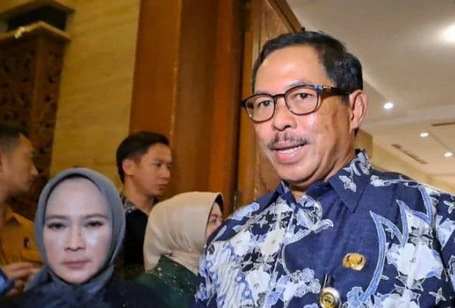 Klarifikasi Pj Gubernur Jateng saat Jemput Prabowo di Bandara Ahmad Yani