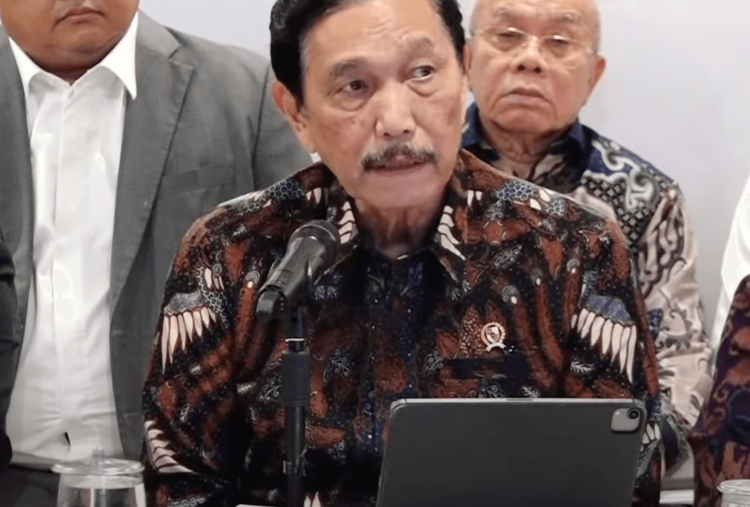 DEN Perkenalkan Proyek Digital Pemerintahan, Luhut Optimistis Setoran Pajak RI Bisa Tambah Rp 1.200 Triliun 