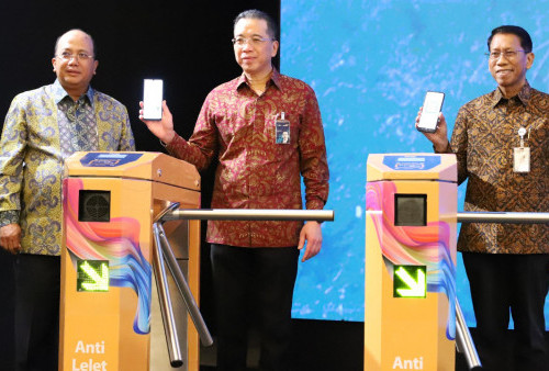 KAI Gandeng Bank Mandiri Permudah Pembayaran, Top Up Saldo KMT Bisa Lewat Aplikasi Livin   