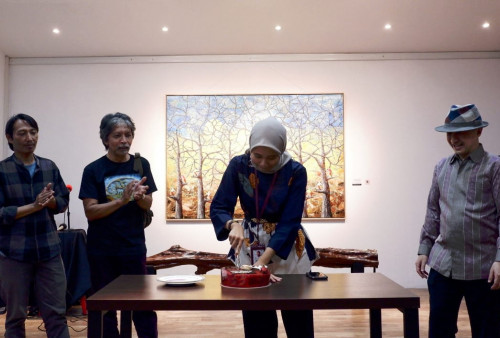 13 Perupa dalam Diversity Maknai Pameran ke-12 di Hari Jadi Teh Villa Gallery yang Ke-2