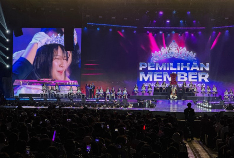 Peringkat Final Senbatsu Sousenkyo JKT48, Feni Pecahkan Rekor Perolehan Suara Terbanyak