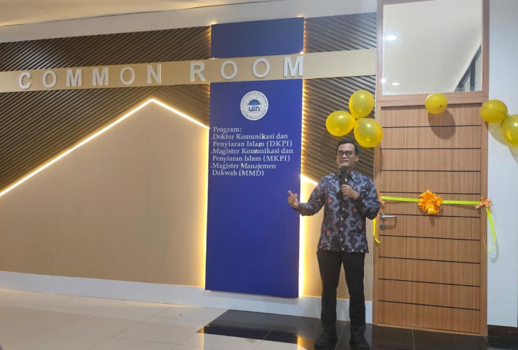 Dekan FDIKOM UIN Jakarta Resmikan Common Room Pascasarjana, Jadi Pusat Kolaborasi dan Inovasi Akademik