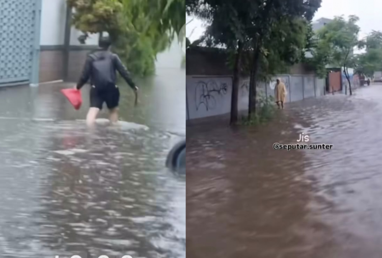 Update Titik Genangan dan Banjir di Jakarta Hari ini: Jakarta Utara Terparah dari Baywalk hingga PIK Avenue