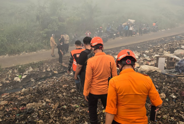 TPA Galuga Ditutup Sementara, Pemkab Bogor Maksimalkan Penanganan Kebakaran