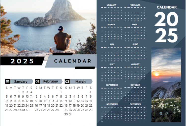 15 Link Download Kalender 2025 Gratis, Ada Pilihan Tema dan Ilustrasi yang Keren!