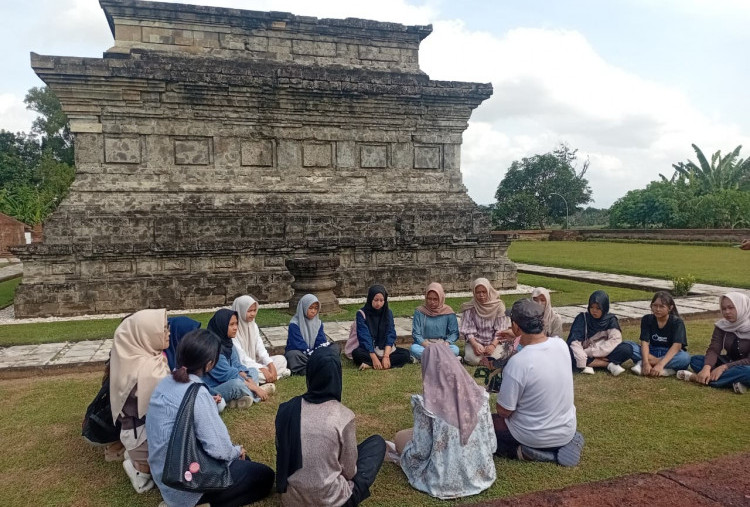 Padhang Njingglang Art Fest 2026, Hidupkan Ruang Kreatif Anak di Candi Sanggrahan Tulungagung