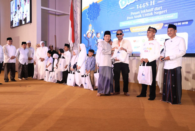 Aksi Nyata Kepedulian, Kemenag dan Mitra Filantropi Salurkan Bantuan Rp23,5 Miliar