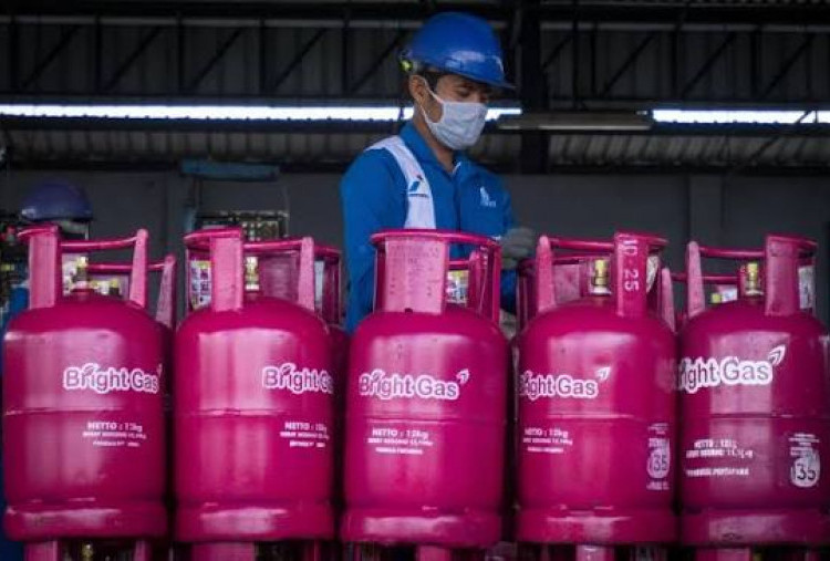 Harga Bright Gas Resmi Turun Per 15 Agustus, Sedangkan Gas Melon 3 Kg Bersubsidi Tak Berubah