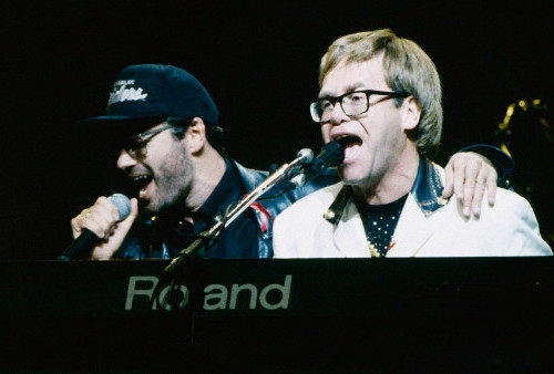 Elton John kenang George Michael dalam Konser Terakhirnya