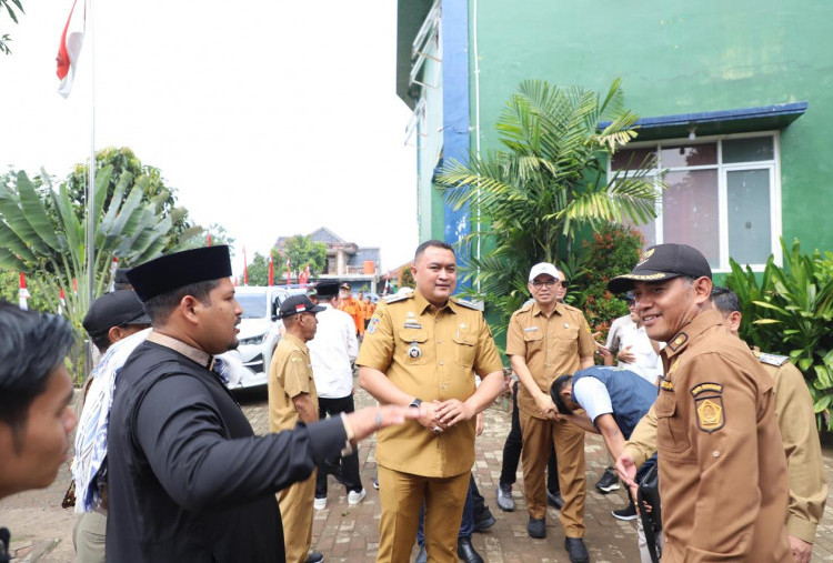Bupati Bogor Dorong Penanganan Banjir dari Hulu ke Hilir dengan Kolaborasi Lintas Sektor