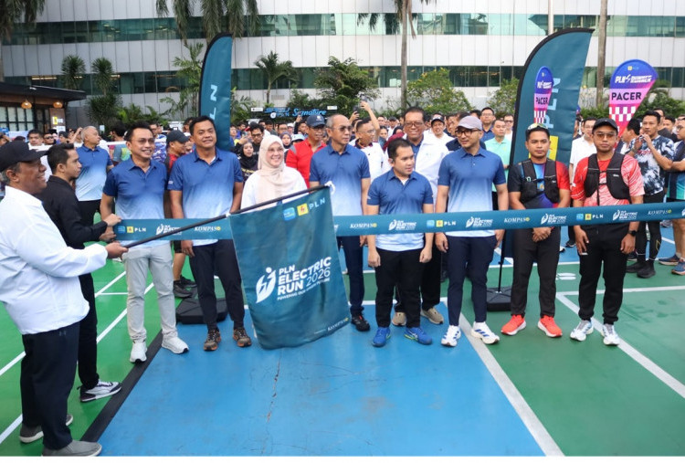 PLN Electric Run 2026 Diikuti 8.000 Pelari, Targetkan Sertifikasi World Athletics Label 