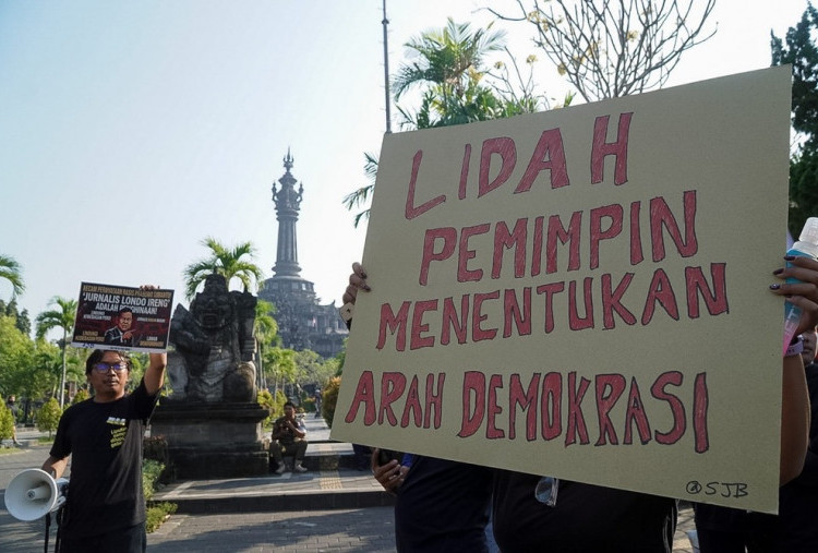Jurnalis Bali Tuntut Prabowo Cabut Stigma ‘Londo Ireng’