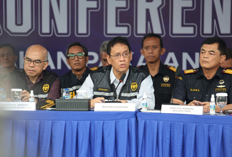 Bukan Hanya Sita Barang Impor Ilegal, Purbaya Kedepan Akan Tindak Semua Pelaku