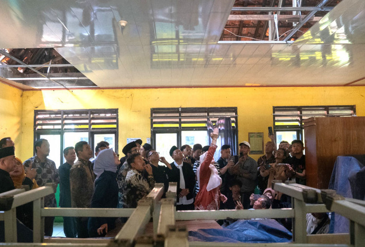 Bangunan SDN Padurenan IV Bekasi yang Rusak 80 Persen Terima Langsung Program Revitalisasi Prabowo