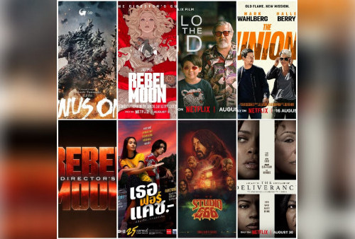 Agustus Seru di Netflix: Deretan Film Terbaru Siap Menghibur!