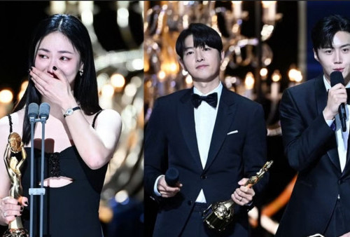 Daftar Pemenang Blue Dragon Film Awards 2023, Ada Song Joong Ki Sampai Kim Seon Ho
