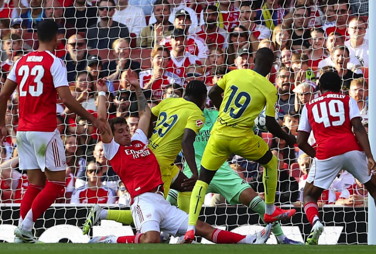 Rating Pemain Arsenal Pasca Ditekuk Villareal 2-3, Gyokeres Remidi!