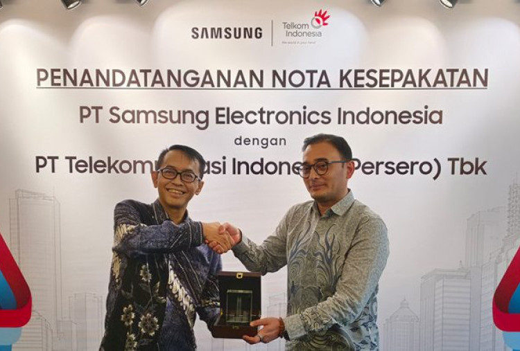 Samsung dan Telkom Jajaki Solusi Digital Terintegrasi untuk Bisnis