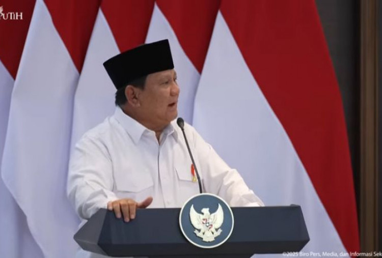 Prabowo Bantah Dirinya Sebagai Presiden Boneka, Singgung Persoalan Ijazah Jokowi
