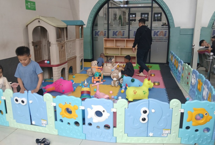 Ada Fasilitas Apa Saja di Stasiun Pasar Senen? Kabar Baik untuk Pemudik yang Bawa Anak Kecil