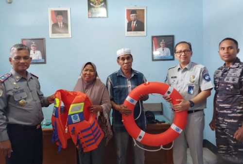 Life Bouy Dan Life Jacket Jasa Raharja Melindungi Keselamatan Penumpang Operator Kapal LLASDP Kuala Tungkal  