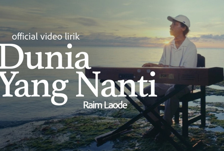 Lirik Lagu Dunia yang Nanti - Raim Laode Viral di Medsos, Tentang Dua Hati yang Tak Bisa Memiliki