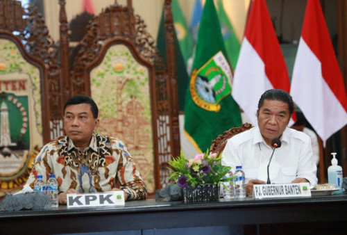 Pemprov Banten Dukung KPK Berantas Korupsi di Wilayahnya, Pejabat Jangan Main-main!