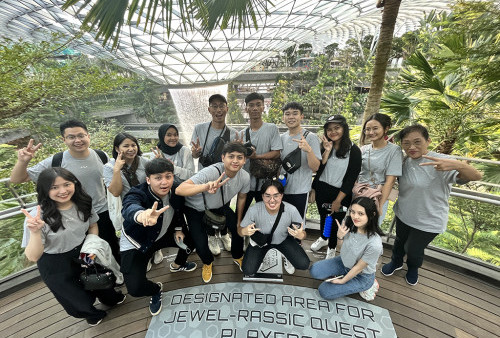 Dua Tahun Tertunda Pandemi, Para Kreator UBS YouthCon 2019 Akhirnya Berangkat ke Singapura