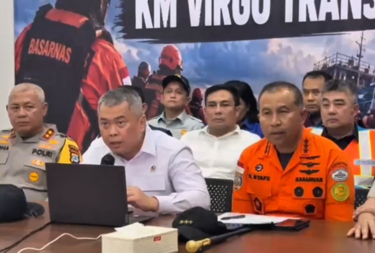 Menhub: KMP Virgo Transport 8 Tidak Overload, Tunggu Hasil Investigasi KNKT