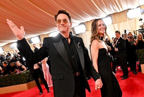 Jaga Keharmonisan Robert Downey Jr dan Susan Downey Janji Tak Berpisah Lebih Dari Dua Minggu