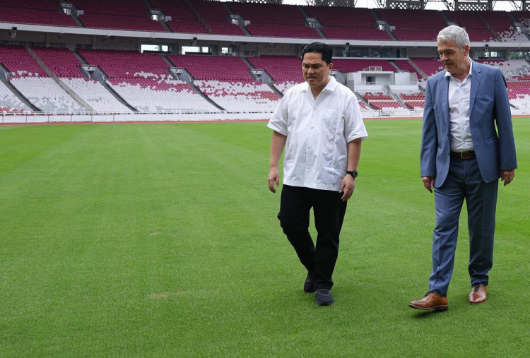 FIFA Inspekpsi SUGBK, Theodore Giannikos Cek Langsung Kondis Rumput, Fasilitas dan Akses Stadion