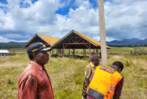 Solusi Wabah Kekeringan di Papua: Lumbung Pangan dan Perluasan Bandara Sinak