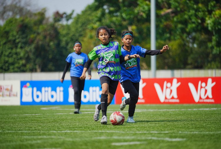 Bidik Piala Dunia 2035, MilkLife Soccer Challenge Genjot Talenta Sepak Bola Putri sejak Dini