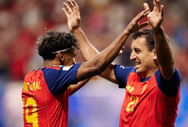 Spanyol vs Arab Saudi 4-0, Yamal-Oyarzabal Bawa La Roja Bangkit di Grup H