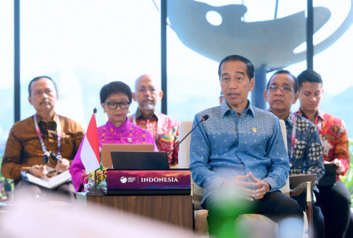 Jokowi Soal Konflik Myanmar: 5 Poin Konsensus Tidak ada Kemajuan