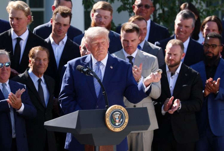 Trump Berlakukan Tarif Impor Baru ke 60 Negara, Indonesia Kena 10 Persen