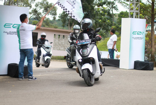  Yamaha Gelar Tes Ride Motor Listrik Yamaha E01 di Jakarta, Begini Caranya